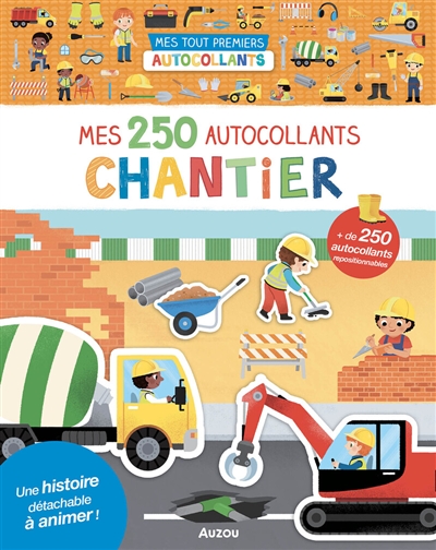 Chantier: mes 250 autocollants