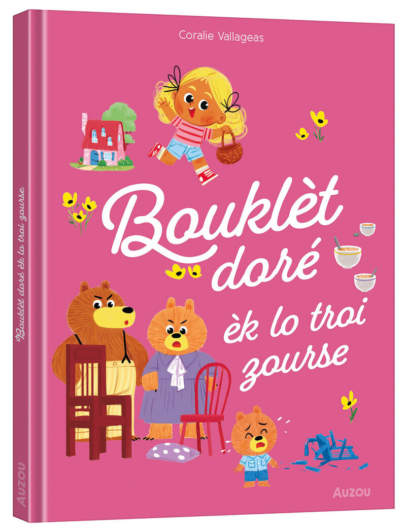 Les p'tits classiques - booklèt doré èk lo troi zourse - créole réunionnais