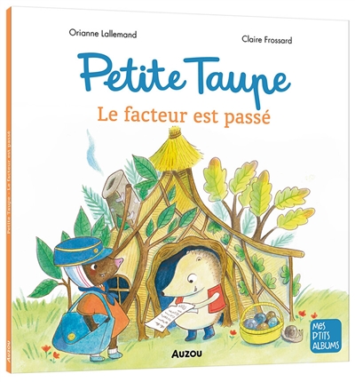Petite Taupe: le facteur est passé