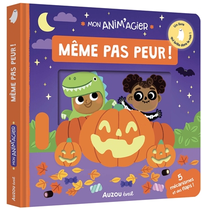 Mon anim'agier - meme pas peur!