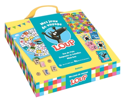 Mes jeux de voyage Loup