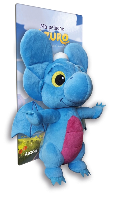 Ma peluche azuro