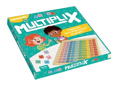 Multiplix, primaire: j'apprends les multiplications en jouant!