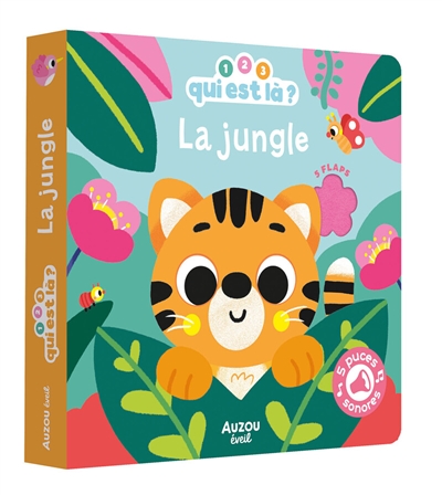 1, 2, 3, qui est là? - La jungle