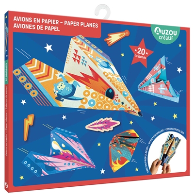 Mes avions en papier