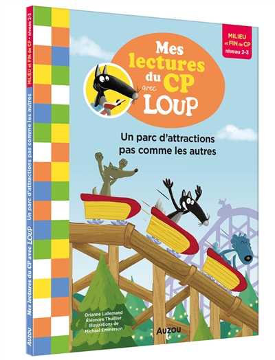 Un parc d'attractions pas comme les autres!: milieu et fin de CP, niveau 2-3