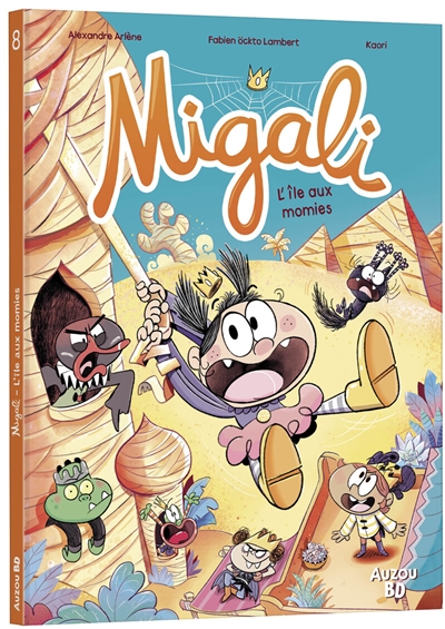 Migali. Vol. 8. L'île aux momies