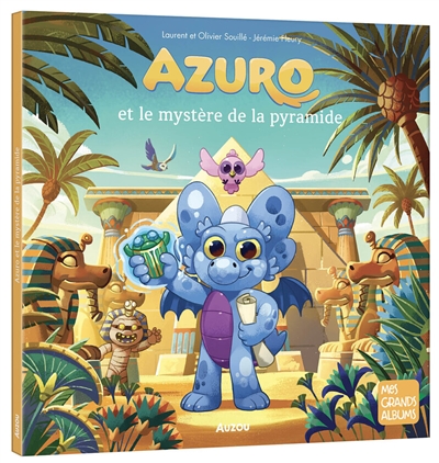 Azuro et le mystère de la pyramide