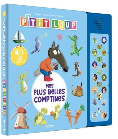 P'tit Loup: mes plus belles comptines