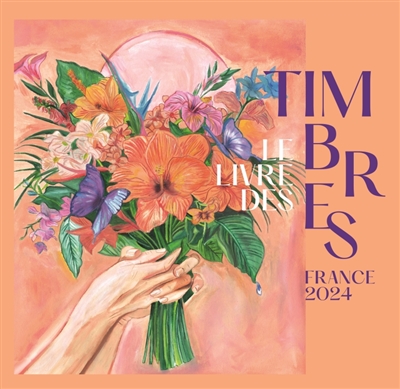 Le livre des timbres: France 2024