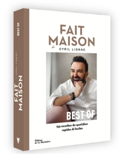 Fait maison: best of: 155 recettes du quotidien rapides & faciles