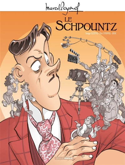 M. Pagnol en BD: Le Schpountz