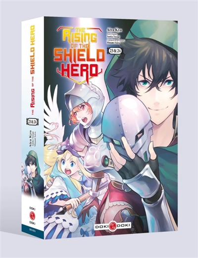 The rising of the shield hero: écrin vol. 23 et 24