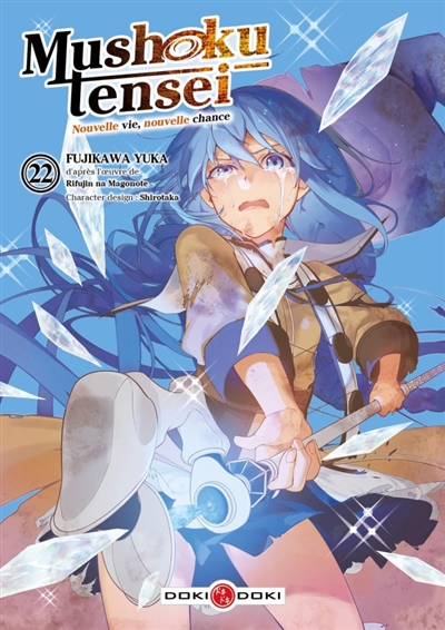 Mushoku tensei: nouvelle vie, nouvelle chance. Vol. 22