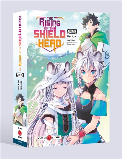 The rising of the shield hero: écrin vol. 25 et 26