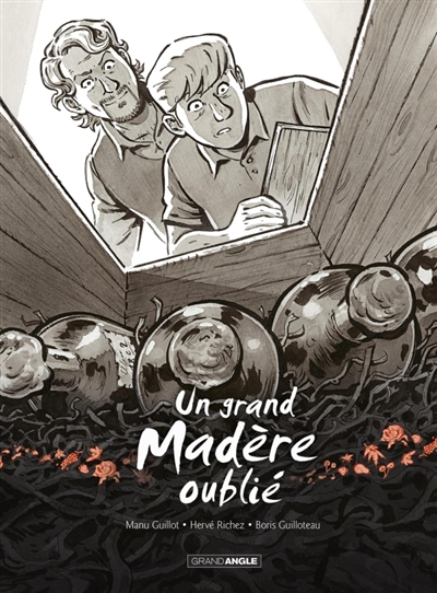 Un grand Madère oublié - vol. 03 - histoire complète - nouvelle édition - Douze bouteilles à la mer
