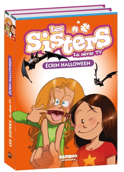 Les Sisters - La Série TV - Poche - écrin halloween - t25+t27- silhouette Sisters offerte
