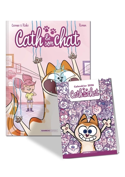 Cath et son chat - tome 01 + calendrier 2026 offert