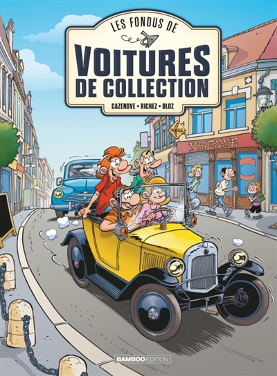 Les fondus de voitures de collection: intégrale