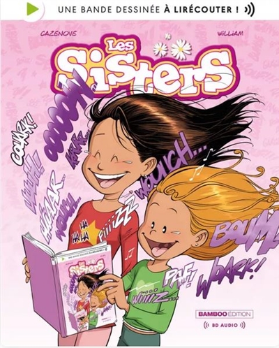 Les sisters: une bande dessinée à lirécouter!. Vol. 2