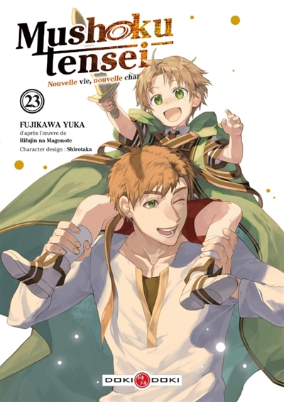 Mushoku tensei: nouvelle vie, nouvelle chance. Vol. 23