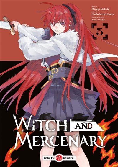 Witch and Mercenary - vol. 05