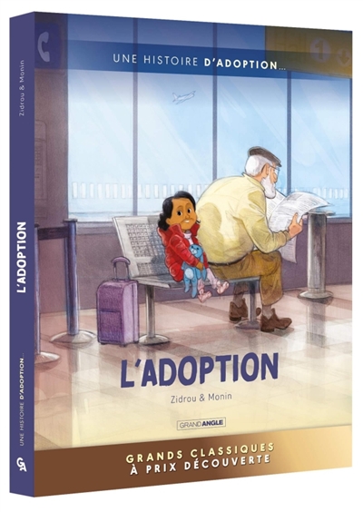Une histoire d'adoption - Ecrin L'Adoption - L'Adoption