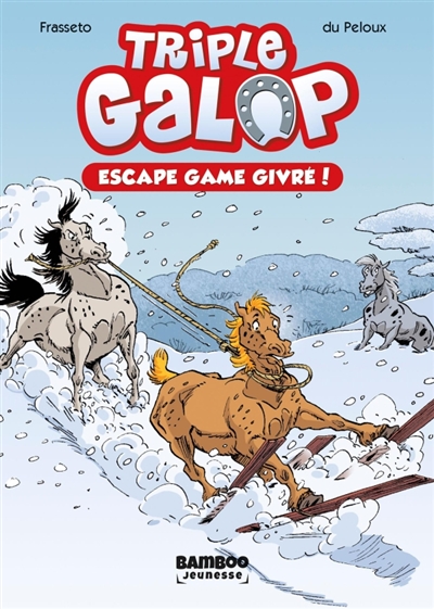 Triple galop - Poche - tome 06 - Escape game givré