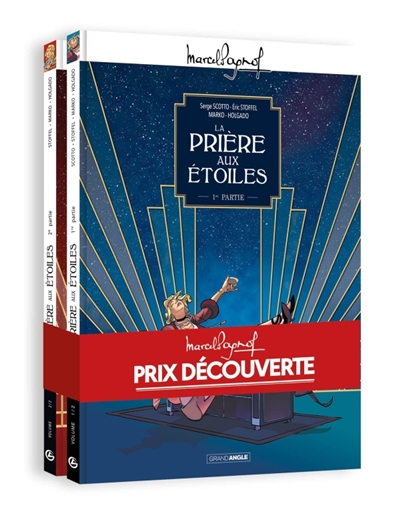 M. Pagnol en BD: Prière aux étoiles (La) - pack promo vol. 01 + vol. 02