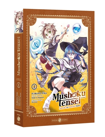 Mushoku tensei: nouvelle vie, nouvelle chance. Vol. 1
