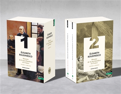 Histoire de la psychanalyse en France: coffret