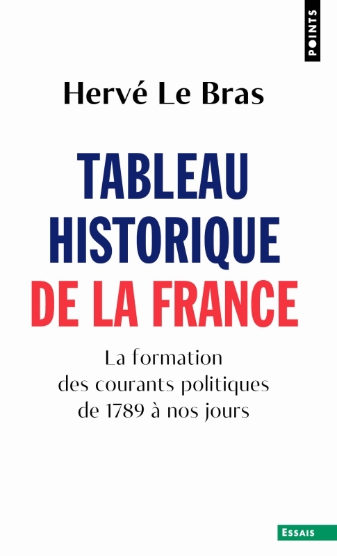 Tableau historique de la France: la formation des courants politiques de 1789 à nos jours