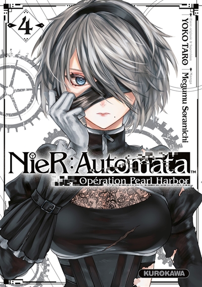 NieR: Automata: opération Pearl Harbor. Vol. 4