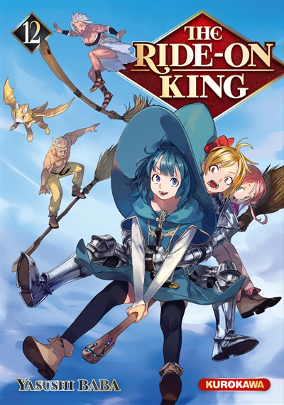 The Ride-on King - Tome 12