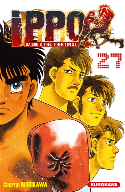 Ippo: saison 6, the fighting!. Vol. 27