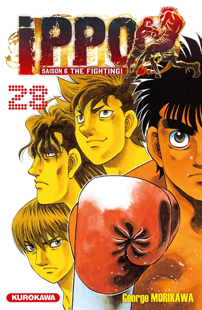 Ippo: saison 6, the fighting!. Vol. 28