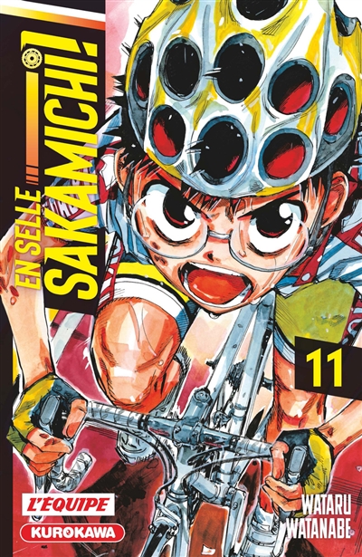 En Selle, Sakamichi! - tome 11