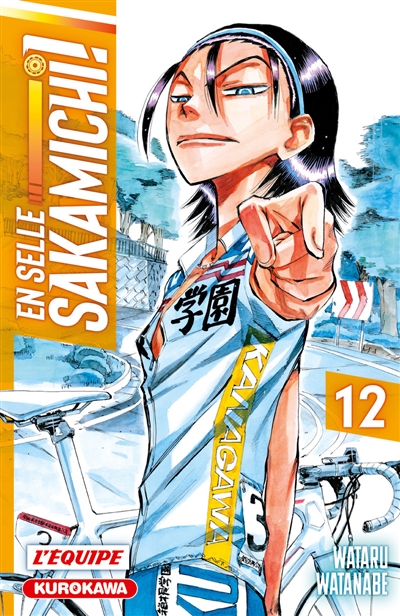 En Selle, Sakamichi! - Tome 12