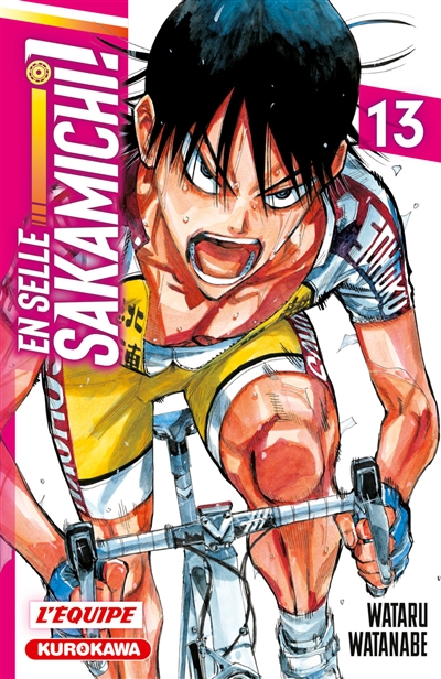 En Selle, Sakamichi! - tome 13
