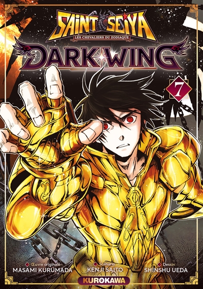 Saint Seiya: les chevaliers du zodiaque: dark wing. Vol. 7