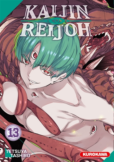 Kaijin Reijoh - Tome 13