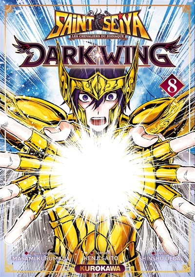 Saint Seiya: les chevaliers du zodiaque: dark wing. Vol. 8