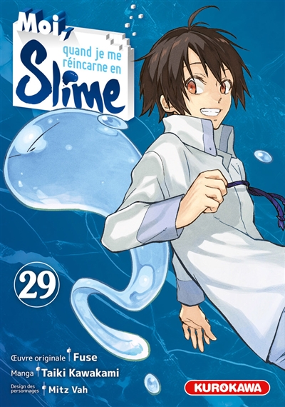Moi, quand je me réincarne en Slime - Tome 29