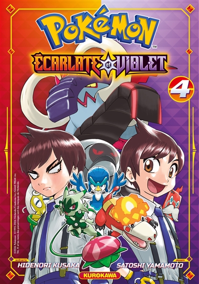 Pokémon: Ecarlate et Violet. Vol. 4
