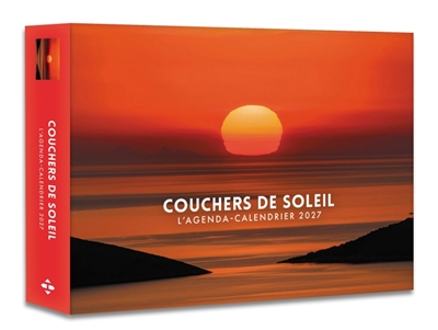 Couchers de soleil: Agenda: Calendrier - Semainier 2027