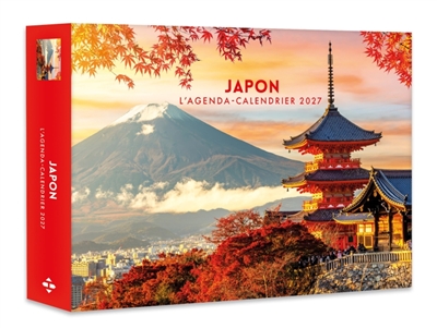 Japon: Agenda: Calendrier - Semainier 2027