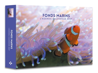 Fonds marins: Agenda: Calendrier - Semainier 2027