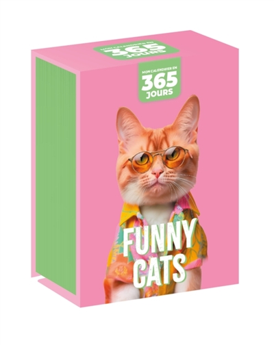 Mon calendrier: Funny cats