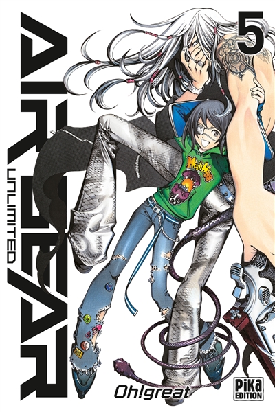 Air gear unlimited. Vol. 5