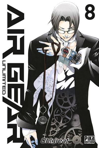 Air gear unlimited. Vol. 8